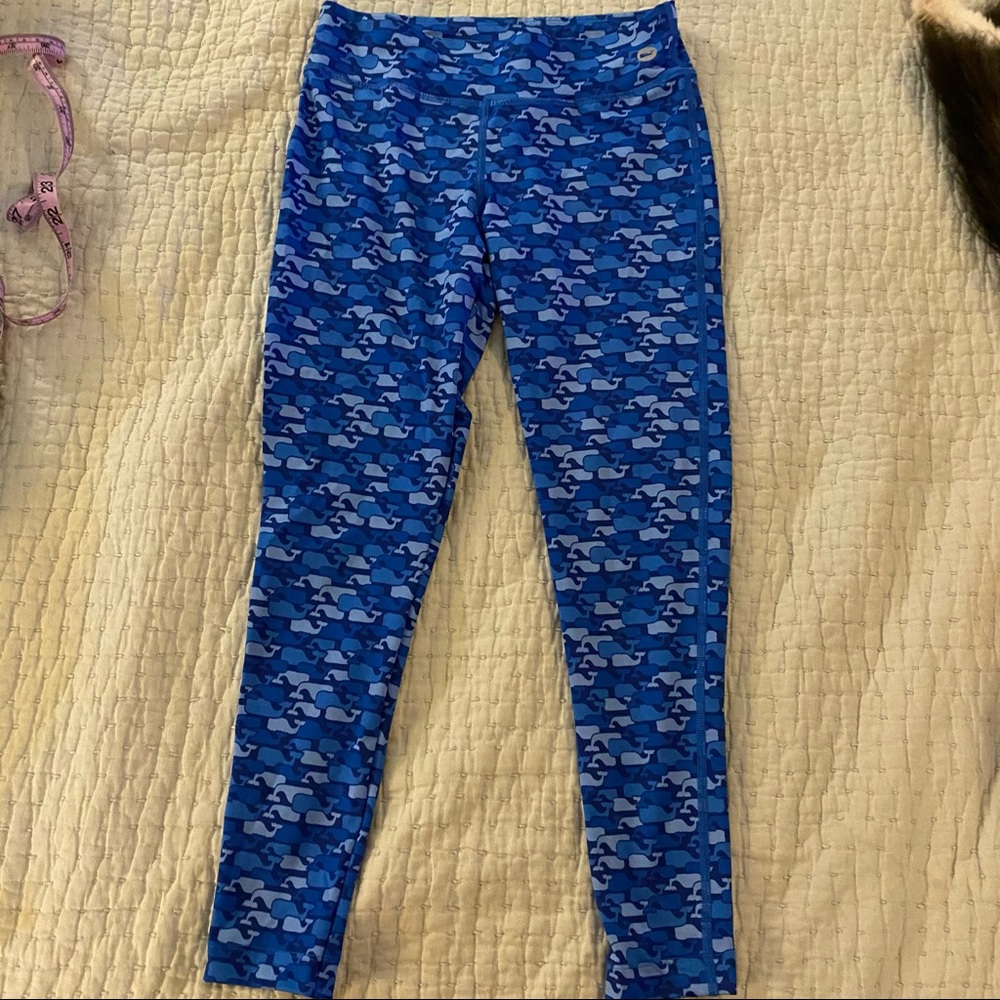 Girls size medium Vineyard Vines leggings